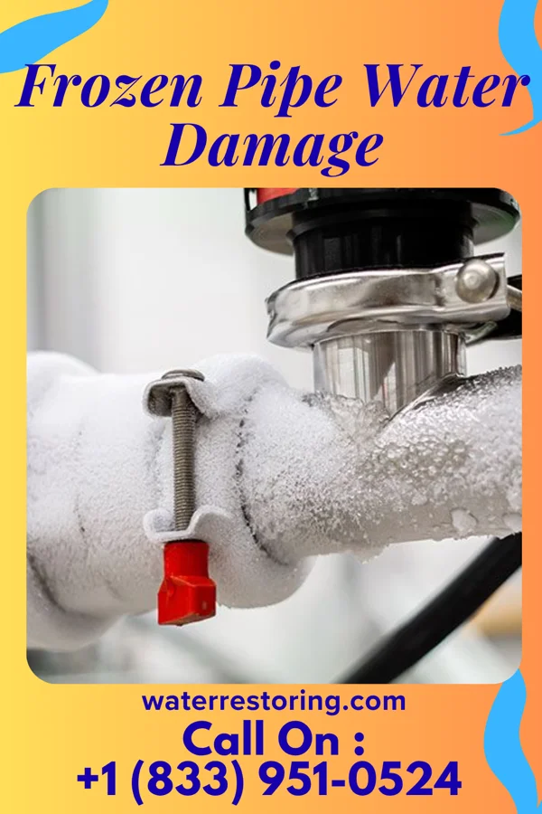 Frozen Pipe Water Damage in Ramey, PA