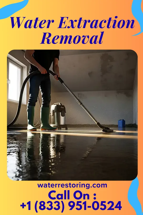 Water Extraction Removal in Ramey, PA
